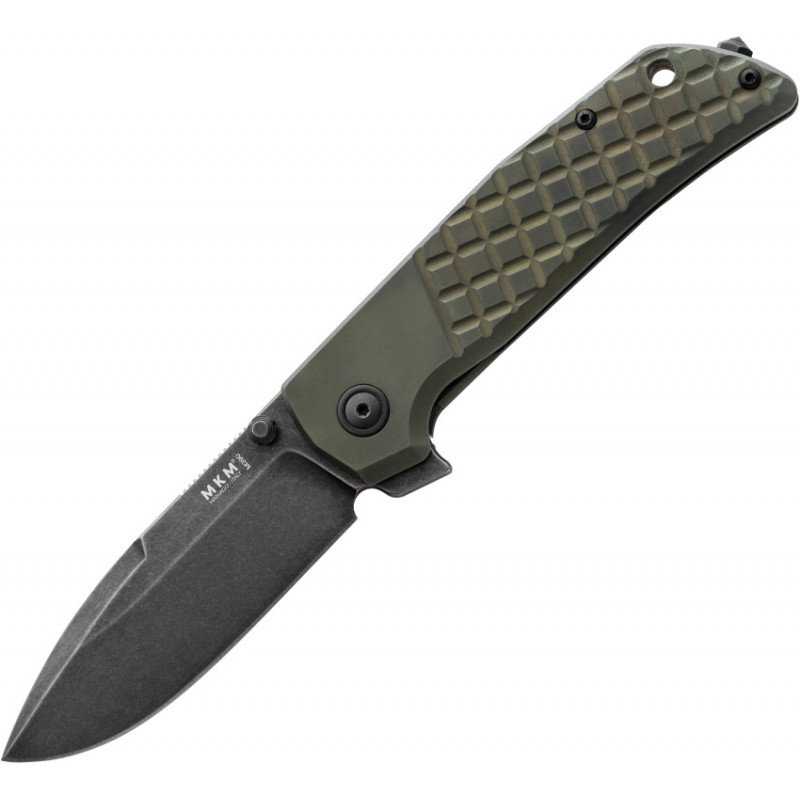 Maximo Framelock Ti Green