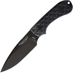 Guardian 3 Fixed Blade Black