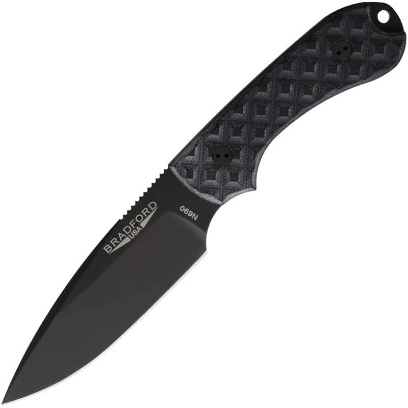 Guardian 3 Fixed Blade Black