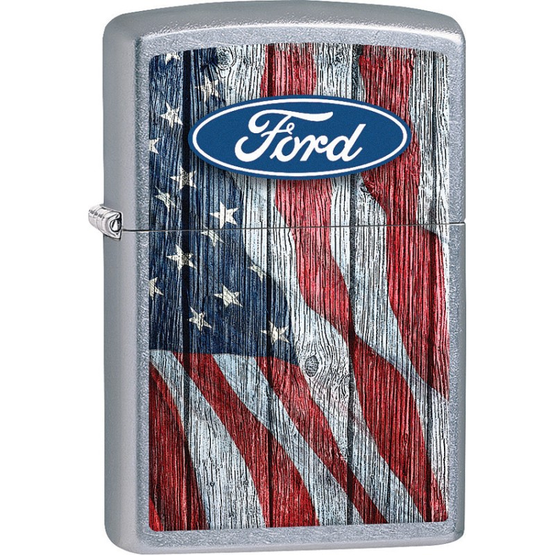 Ford Oval and Flag Lighter