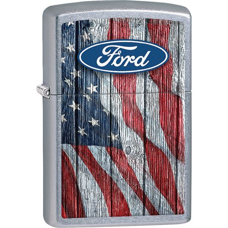 Ford Oval and Flag Lighter