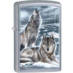 Winter Wolf Lighter