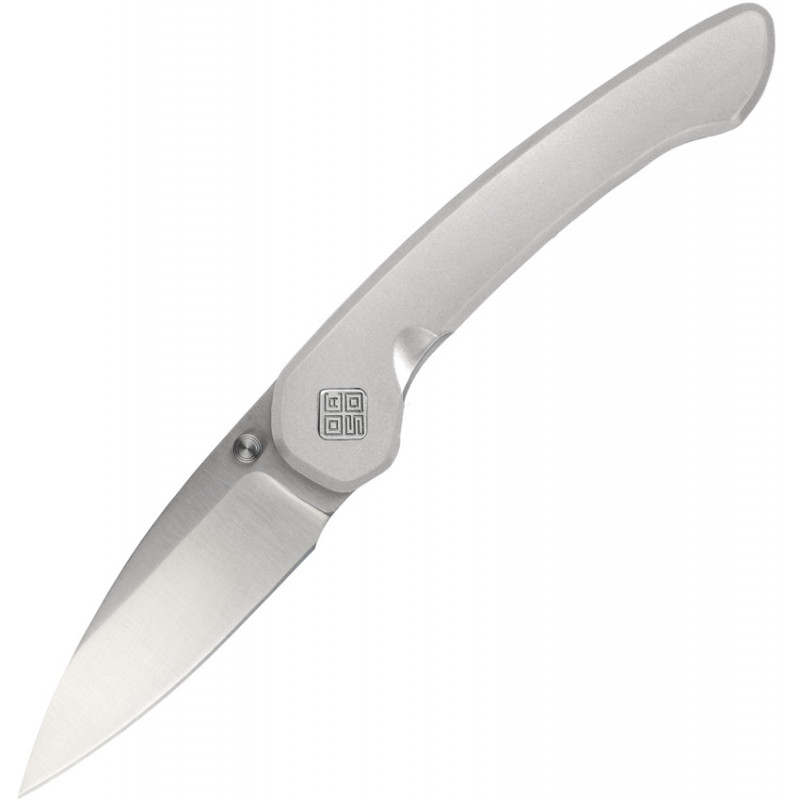 Seaton Large Linerlock Silver