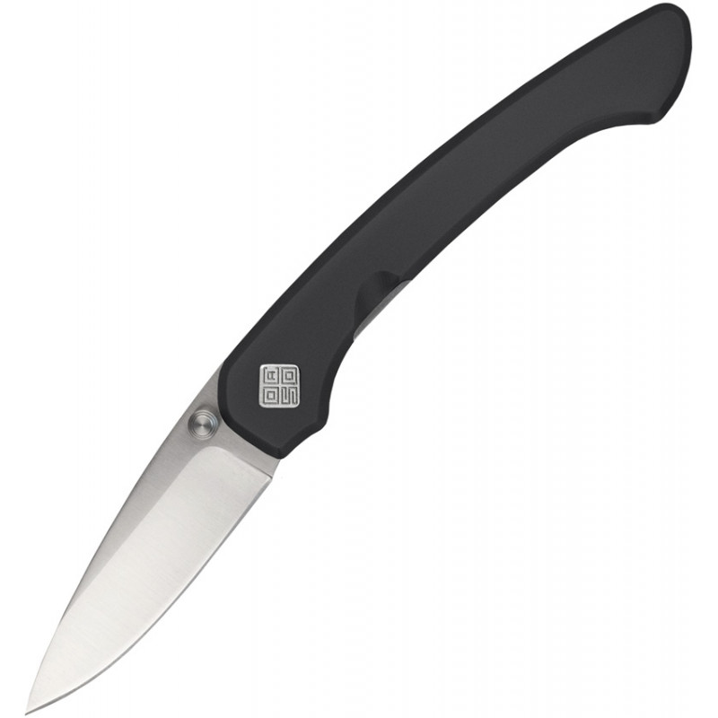 Seaton Mini Linerlock Black