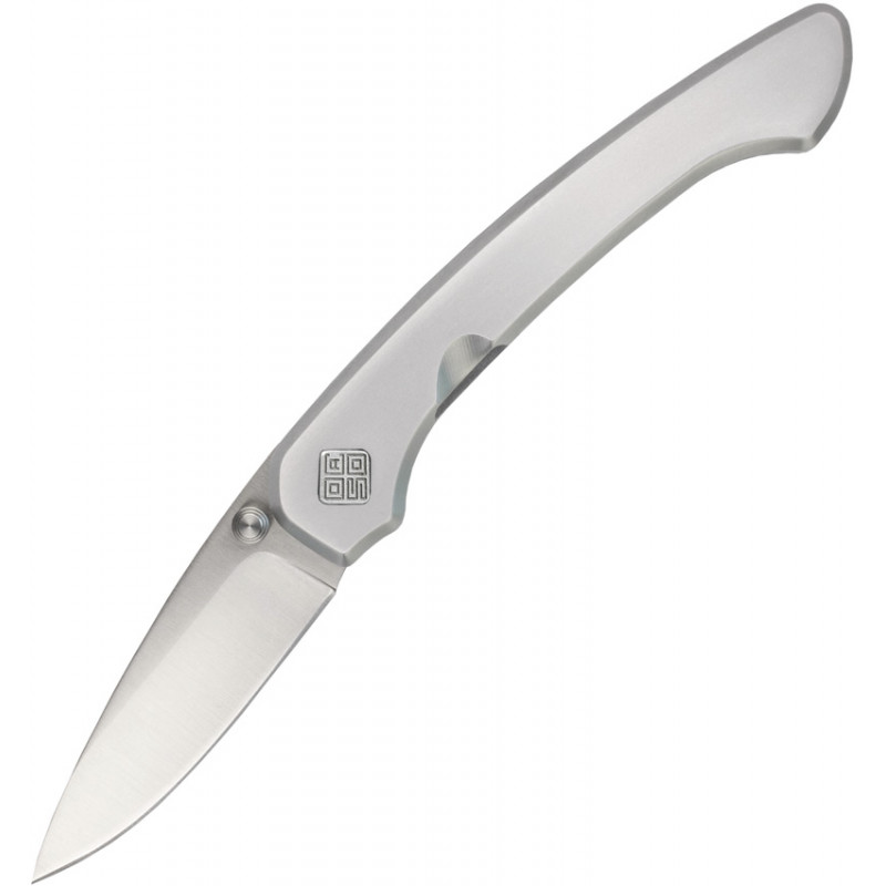 Seaton Mini Linerlock Silver