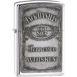 Jack Daniels Pewter Emblem