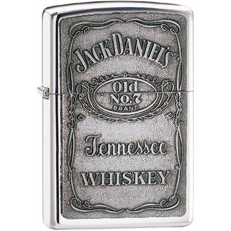 Jack Daniels Pewter Emblem