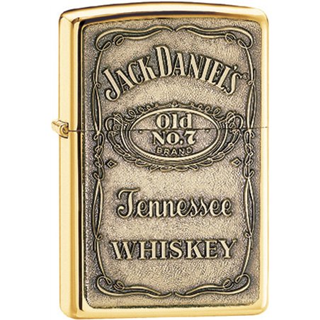 Jack Daniels Brass Emblem