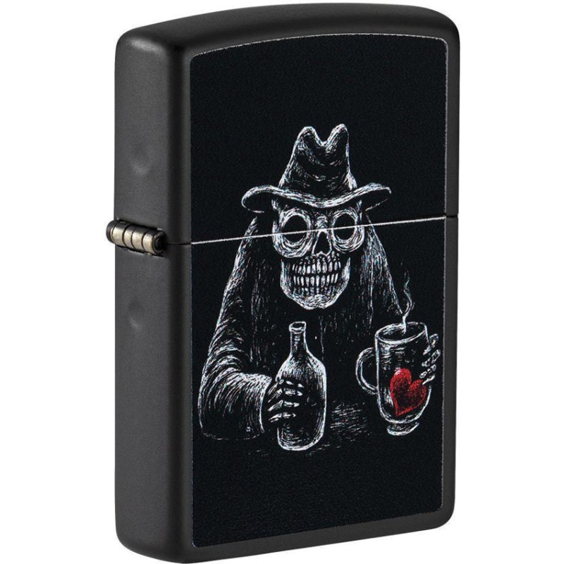 Bar Skull Lighter