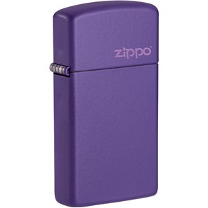 Slim Purple Logo Lighter