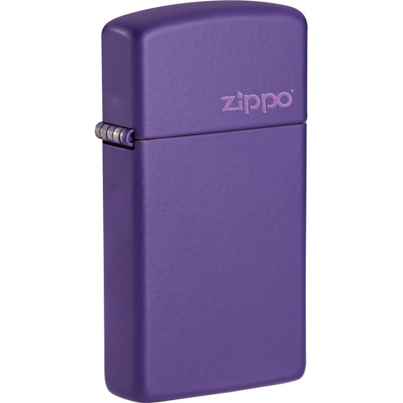 Slim Purple Logo Lighter