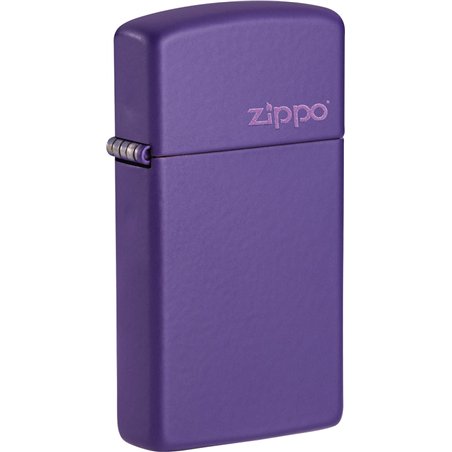 Slim Purple Logo Lighter