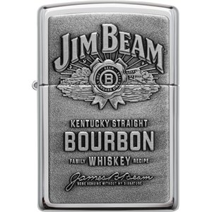 Jim Beam Pewter Emblem