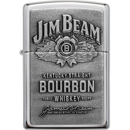 Jim Beam Pewter Emblem