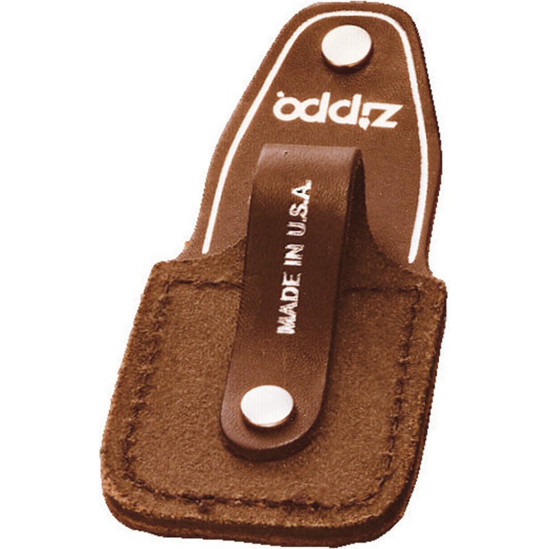 Lighter Pouch Brown Leather