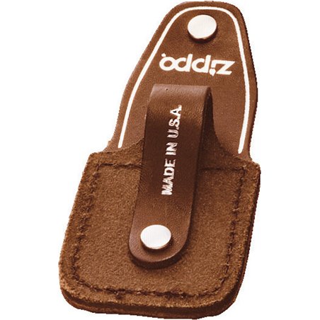 Lighter Pouch Brown Leather