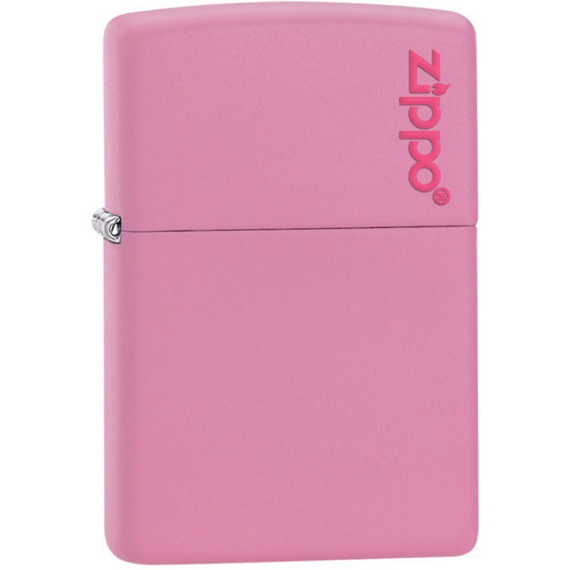 Zippo Logo Pink