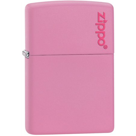 Zippo Logo Pink