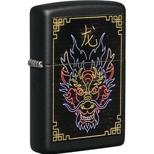 Neon Dragon Lighter