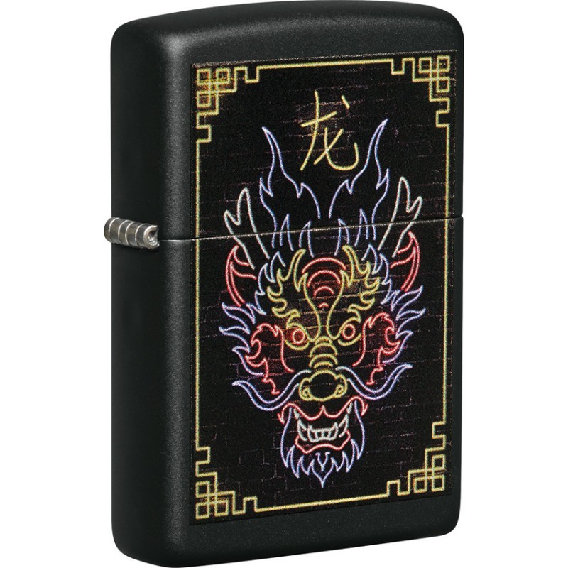 Neon Dragon Lighter