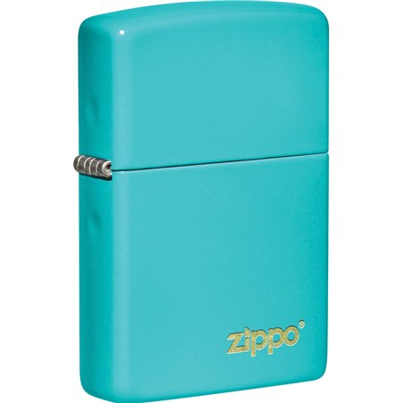 Classic Flat Turquoise Logo