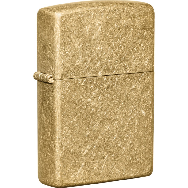 Classic Tumbled Brass