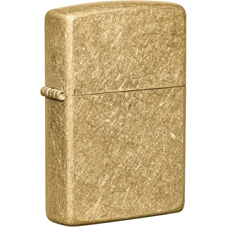 Classic Tumbled Brass