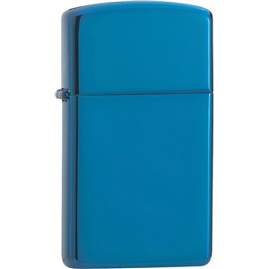 Slim Blue Lighter
