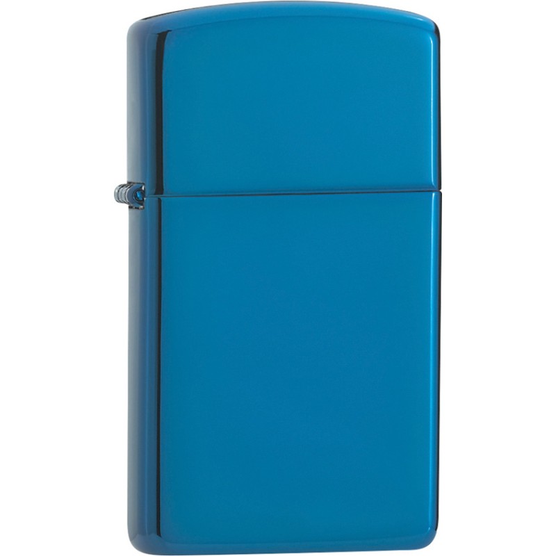 Slim Blue Lighter