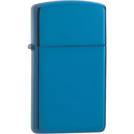 Slim Blue Lighter