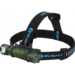 Perun 2 Headlamp OD Green