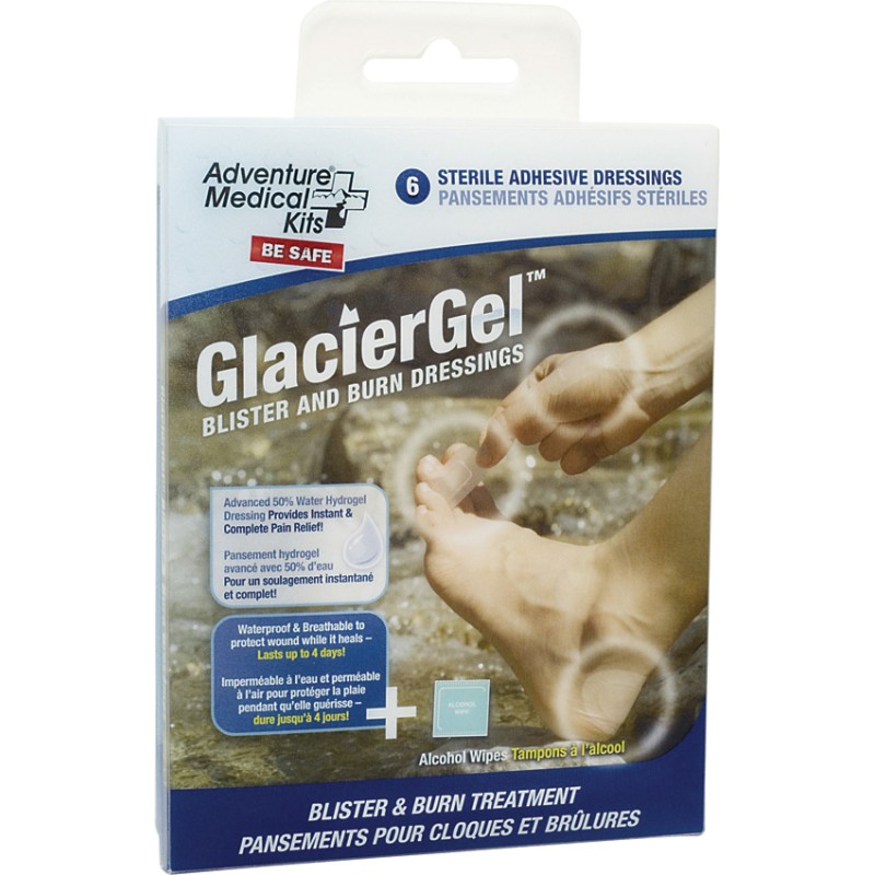 GlacierGel Blister & Burn