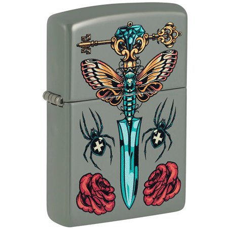 Gothic Dagger Design Lighter