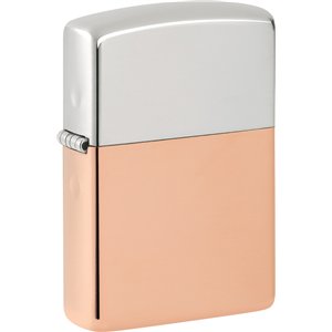 Bi-Metal Collectible Lighter