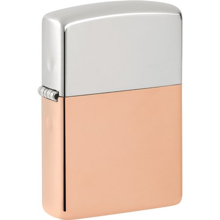 Bi-Metal Collectible Lighter