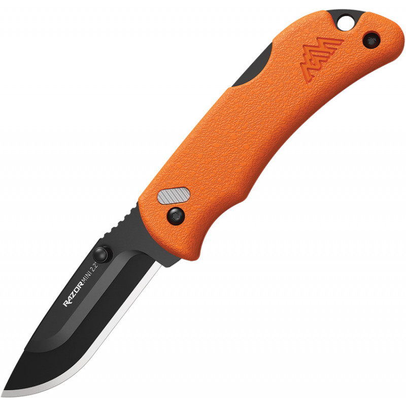 Razor Mini Lockback Orange