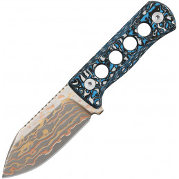 Canary Neck Knife Copper Dam