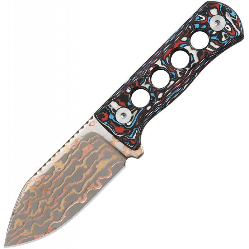 Canary Neck Knife Copper Dam