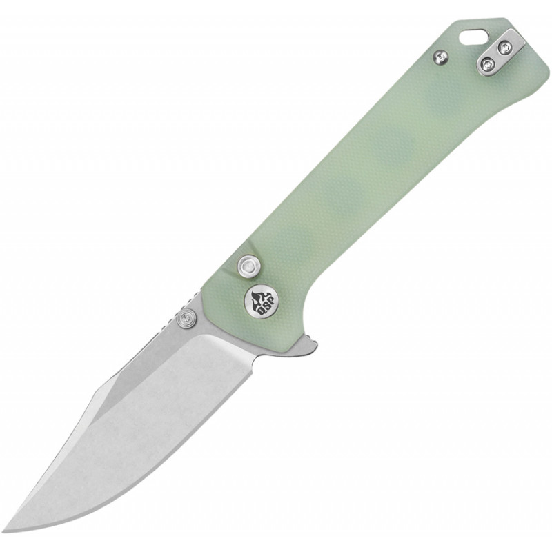 Grebe Button Lock Jade G10