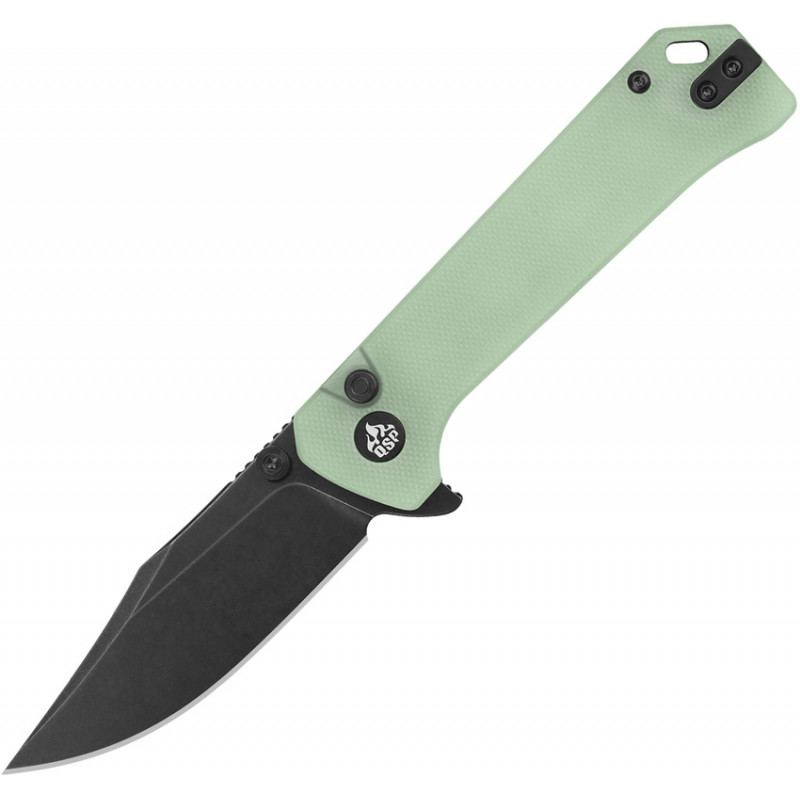 Grebe Button Lock Jade G10