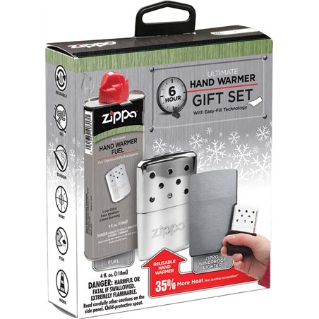 Hand Warmer 6hr Gift Set ORMD
