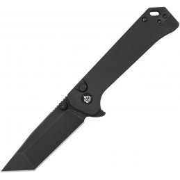 Grebe T Button Lock Black G10