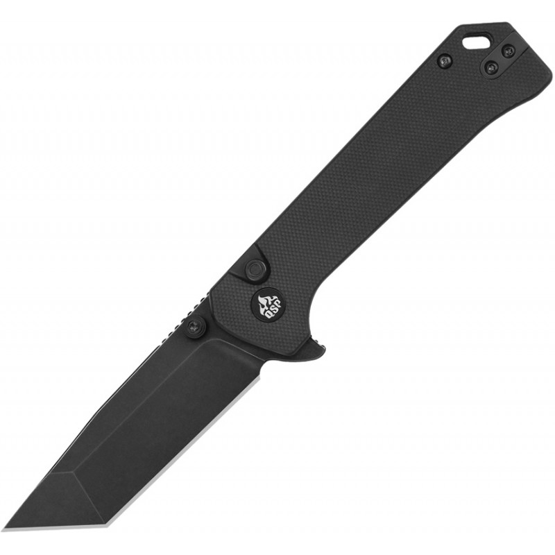 Grebe T Button Lock Black G10