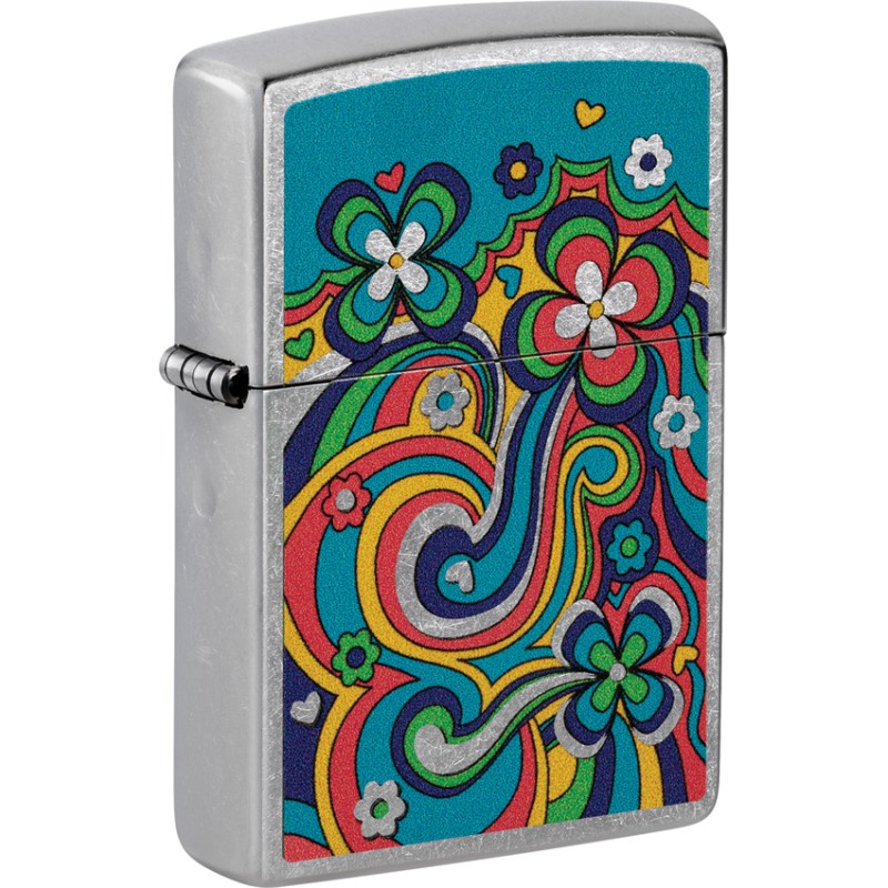 Flower Power Design Lighter