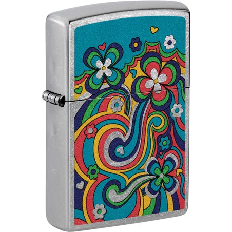 Flower Power Design Lighter