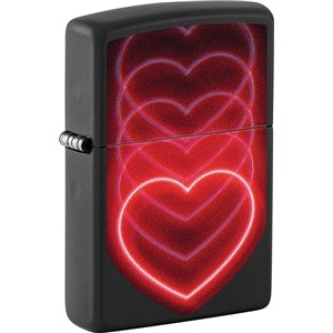 Hearts Design Lighter