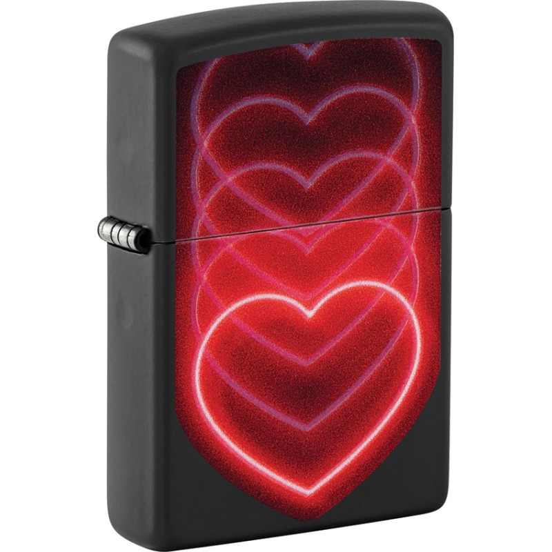 Hearts Design Lighter