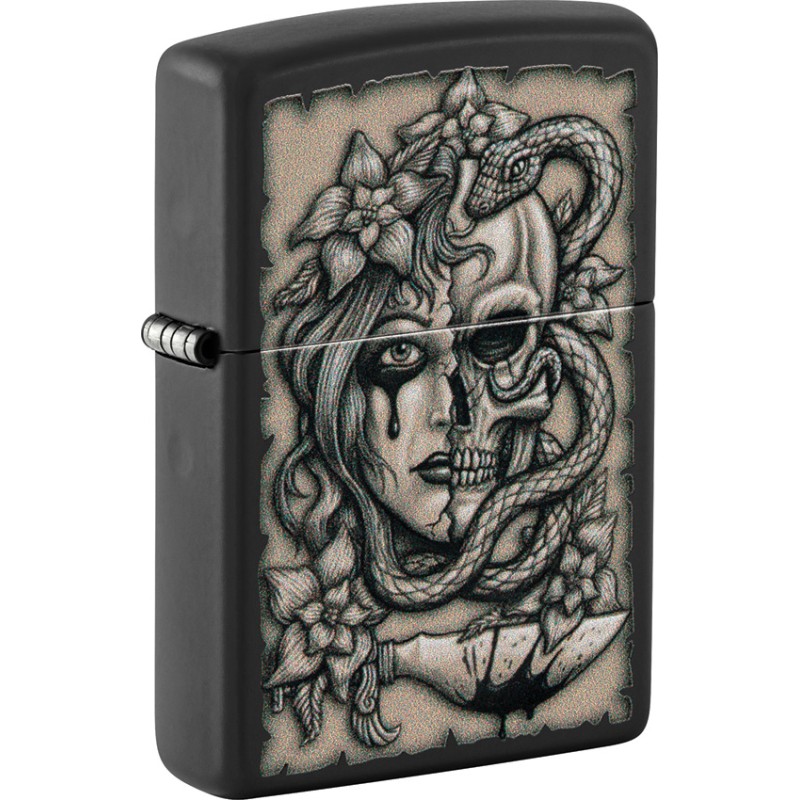 Gory Tattoo Design Lighter
