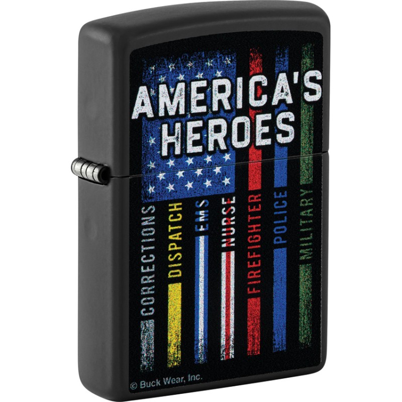 BuckMark Americas Heroes
