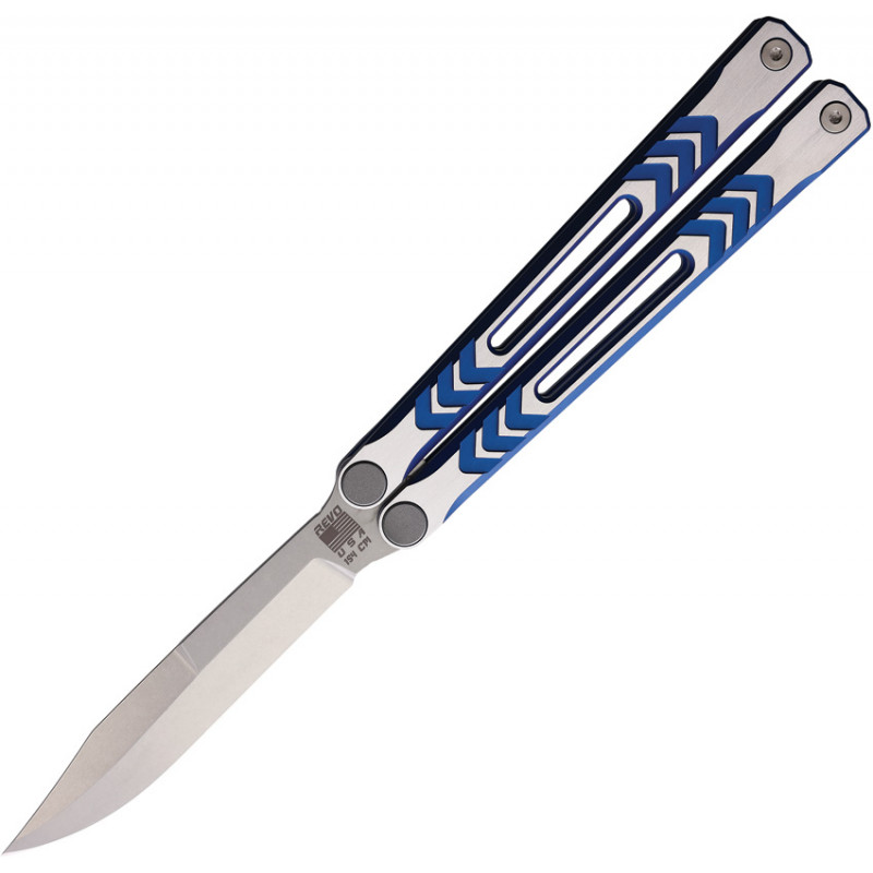 Nexus Balisong Blue